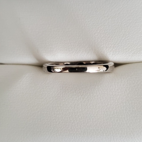 Tanzanite and diamond 14K white gold ring - Picture 7 of 10